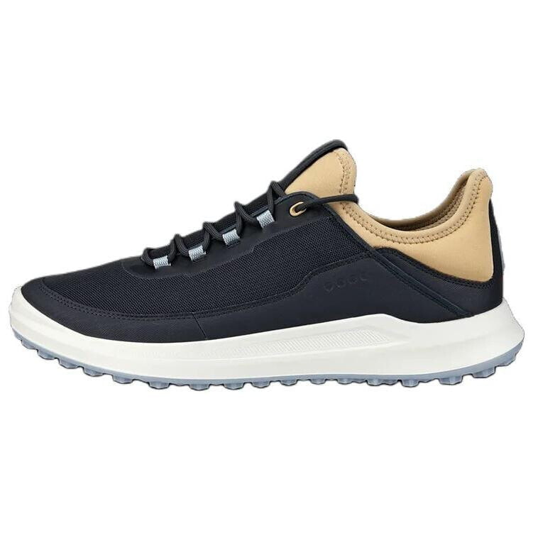 Ecco Golf Shoes Men Low-Top Marine Blue