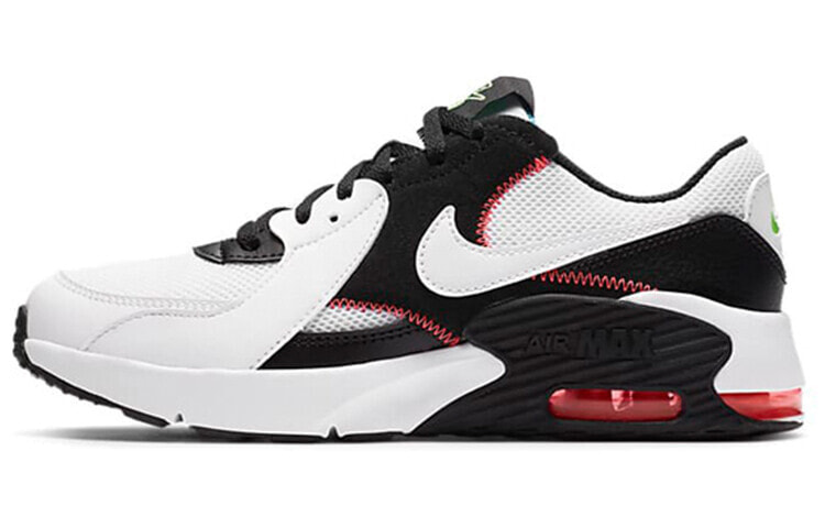 Nike Air Max Excee 低帮 跑步鞋 GS 白红黑 / Кроссовки Nike Air Max Excee GS CD6894-106