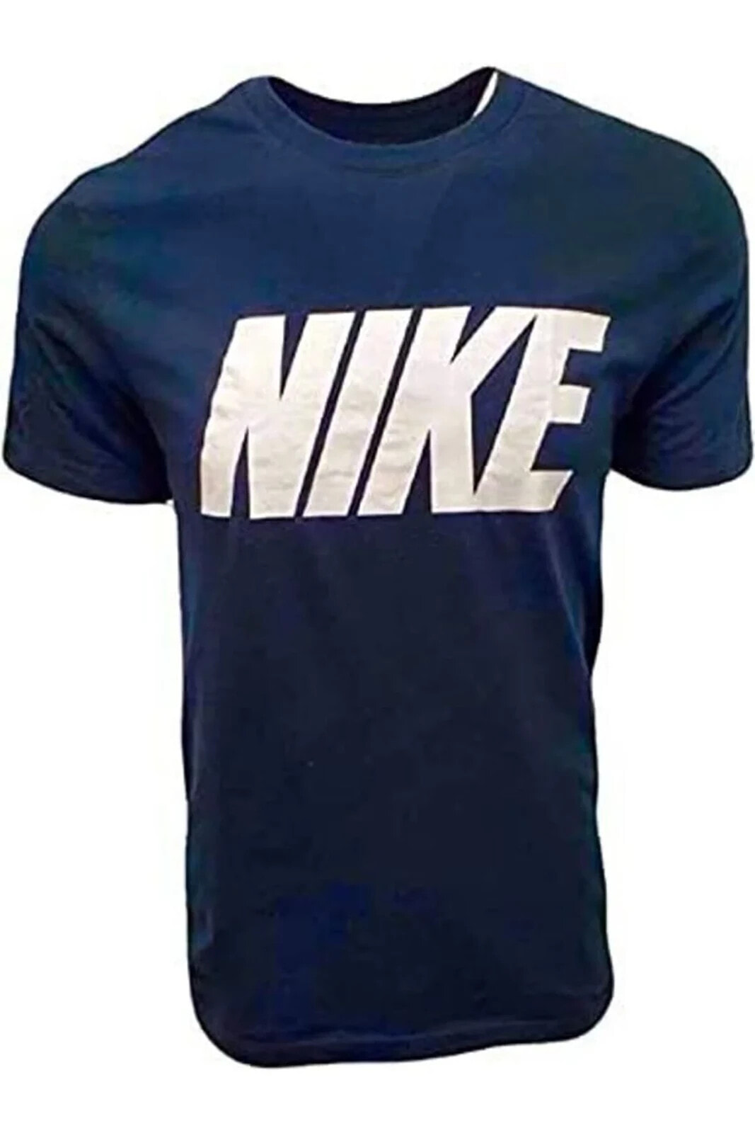 Lacivert Erkek Sportswear T-shirt