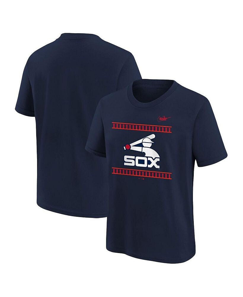 Nike big Boys Navy Chicago White Sox Local T-shirt