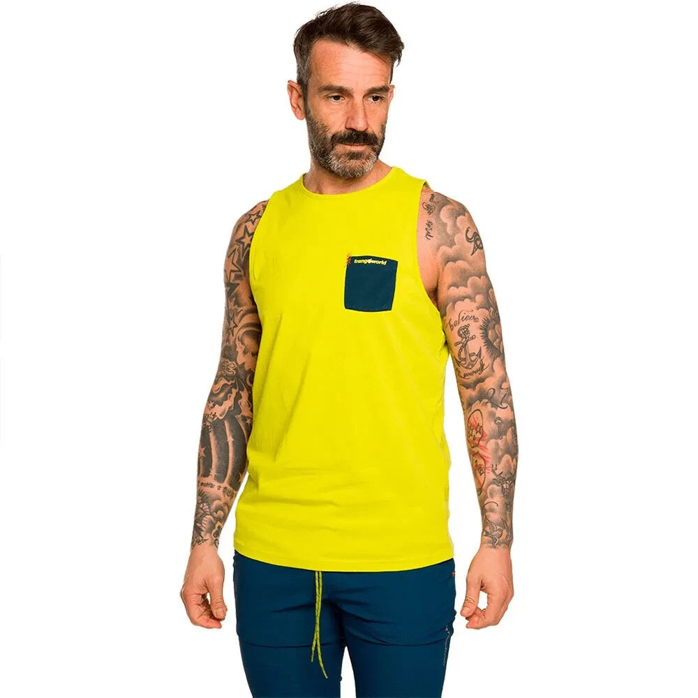 TRANGOWORLD Anse Sleeveless T-Shirt