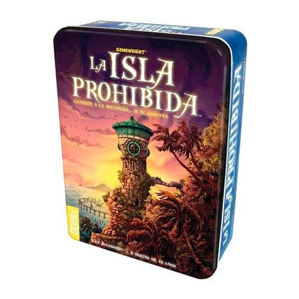 DEVIR La Isla Prohibida Spanish Board Game