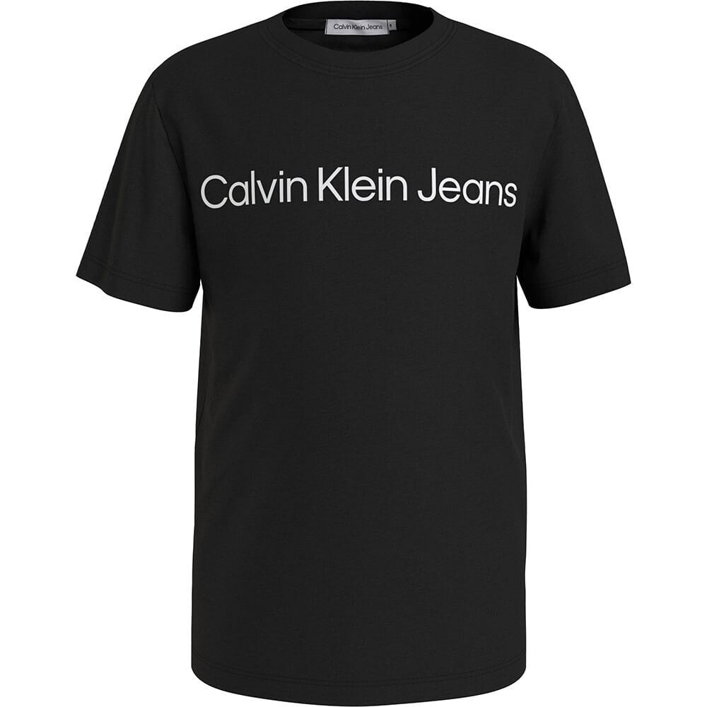 CALVIN KLEIN JEANS Institutional Logo Short Sleeve T-Shirt