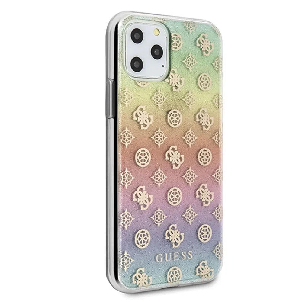 GUESS Guhcn58Peoml iPhone 11 Pro Iridescent 4G Peony phone case