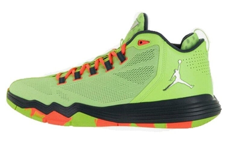 Air Jordan CP3.IX 绿橙 实战篮球鞋 / Кроссовки баскетбольные Air Jordan 845340-303
