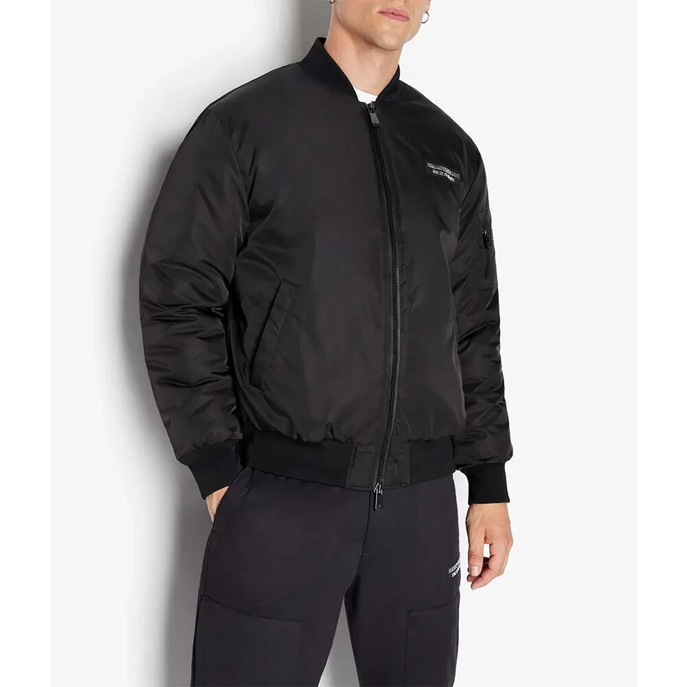 ARMANI EXCHANGE 6RZB12_ZNJ7Z Bomber Jacket