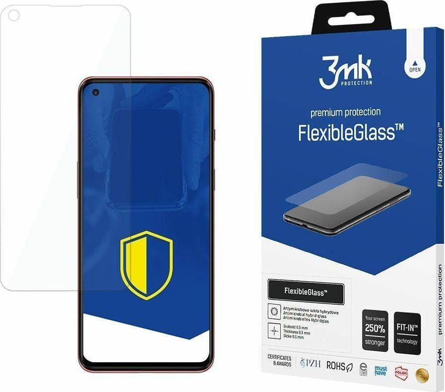 3MK Szkło hybrydowe 3MK FlexibleGlass OnePlus Nord 2 5G