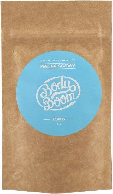 BodyBoom Body Scrub Coffee Scrub Coconut 30g