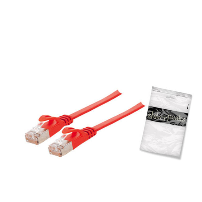 shiverpeaks BASIC-S, Cat7, 1m сетевой кабель U/FTP (STP) Красный BS75511-SLR