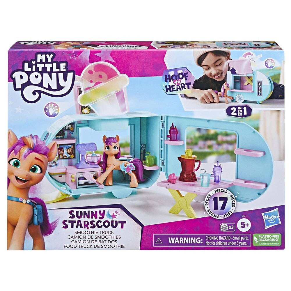 MY LITTLE PONY Sunny Starscout Camión De Batidos Doll Accessory