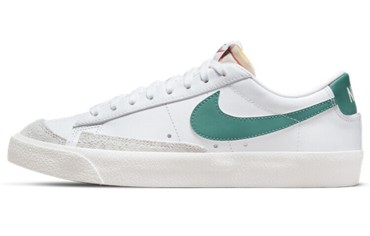 Nike Blazer Low 77 休闲 低帮 板鞋 女款 白绿灰 / Кроссовки Nike Blazer Low 77 DC4769-112