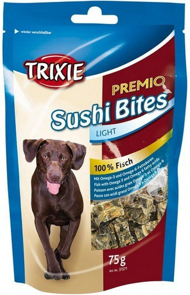 Trixie SNACKI Premio Sushi Bites With Fish 75g