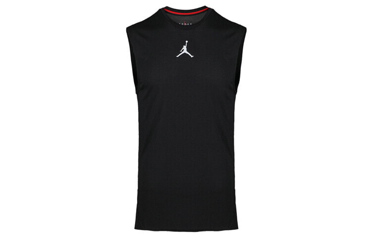 Jordan 篮球训练运动无袖背心 男款 黑色 / Баскетбольный жилет Jordan CJ4576-010