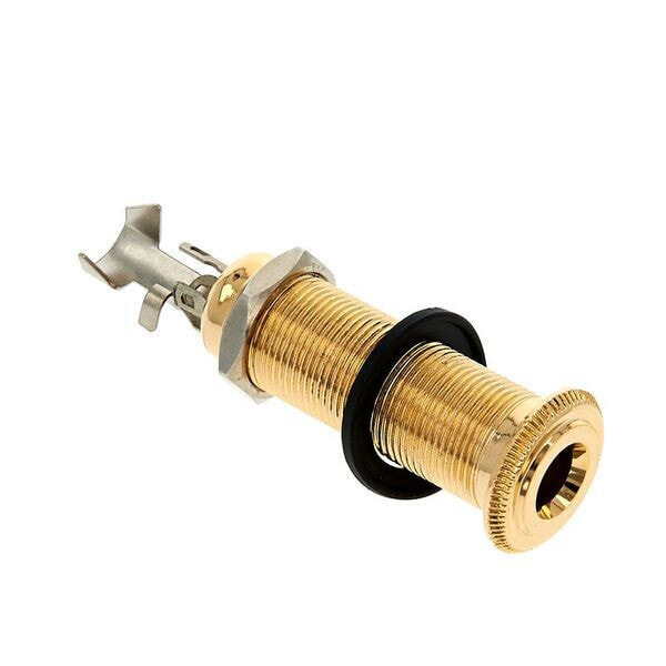 Harley Benton Parts Trim Socket Gold