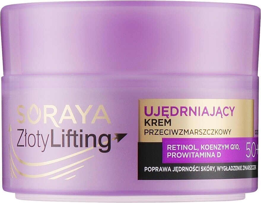 Straffende Anti-Falten-Creme - Soraya Zloty Lifting 50+