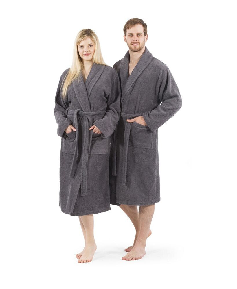 Linum Home unisex 100% Turkish Cotton Terry Bath Robe