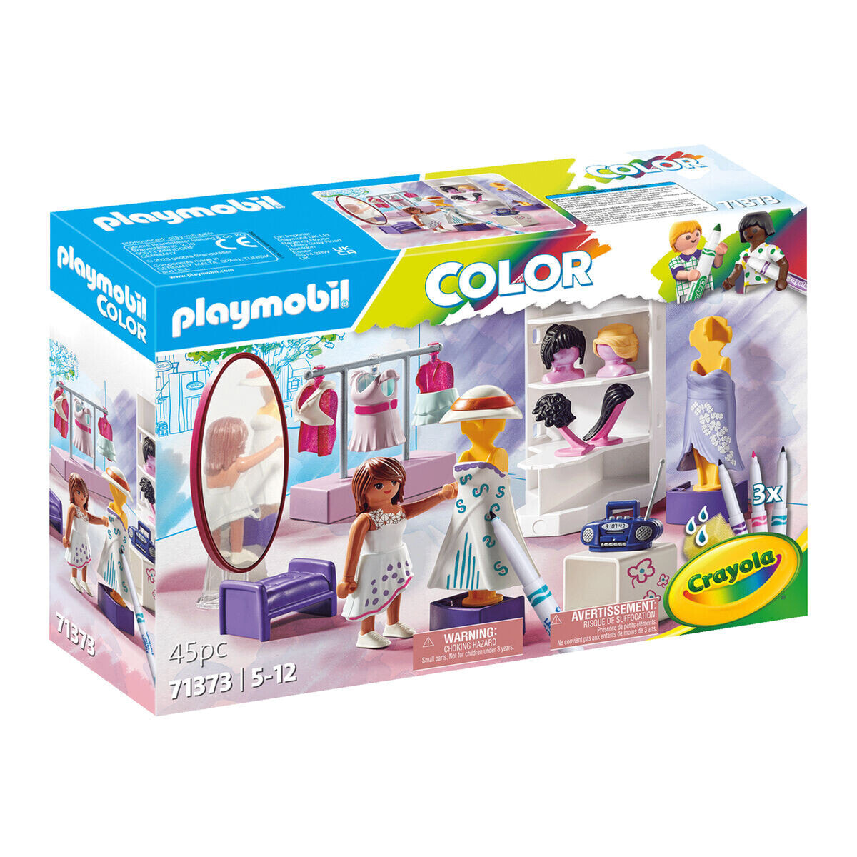 Playset Playmobil 71373 Color 45 Pieces