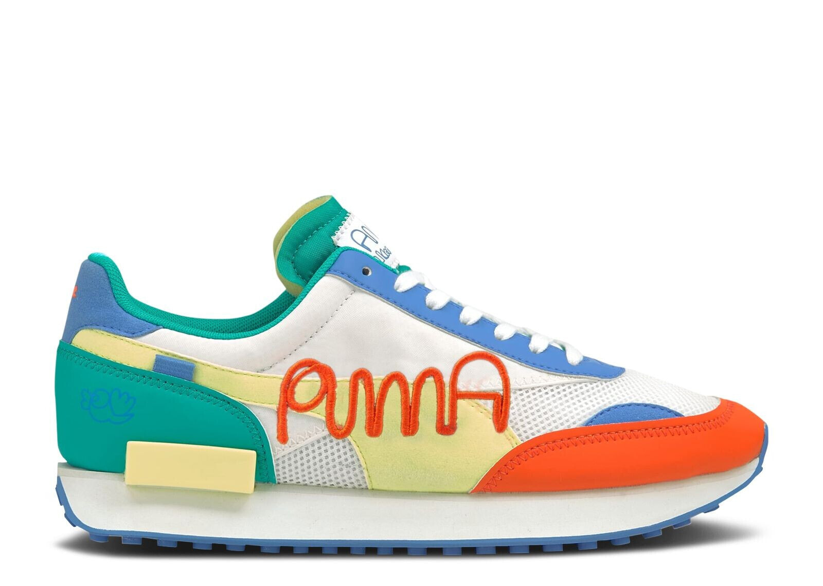 Mr. Doodle x Future Rider 'Puma Wordmark Embroidery'