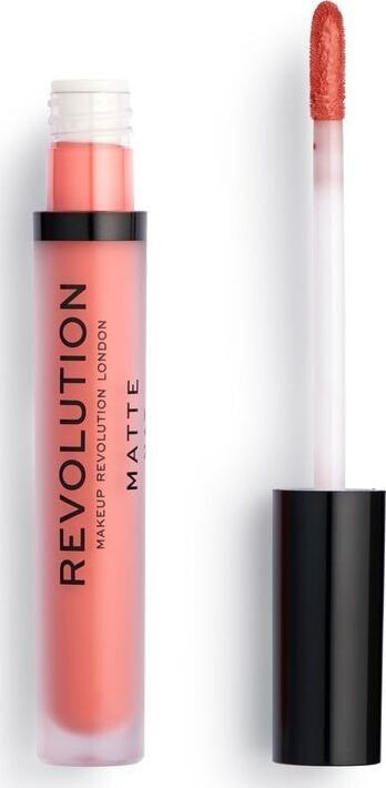 Makeup Revolution Matte LIquid LIp Color 107 RBF Жидкая матовая губная помада