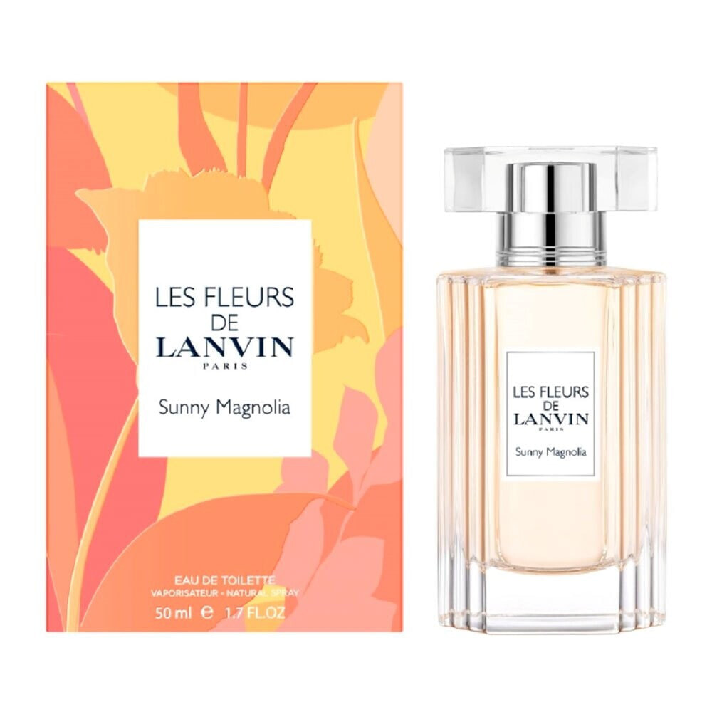 LANVIN Les Fleurs Sunny Magnolia 50ml Eau De Toilette