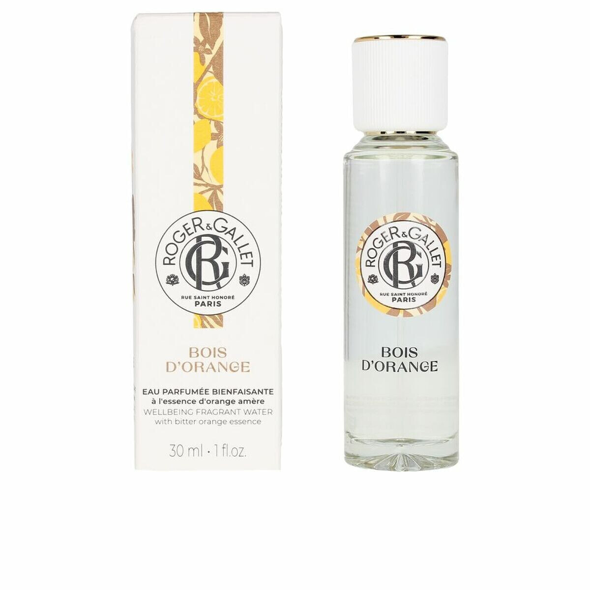 Unisex Perfume Roger & Gallet Bois d'Orange EDT (30 ml)