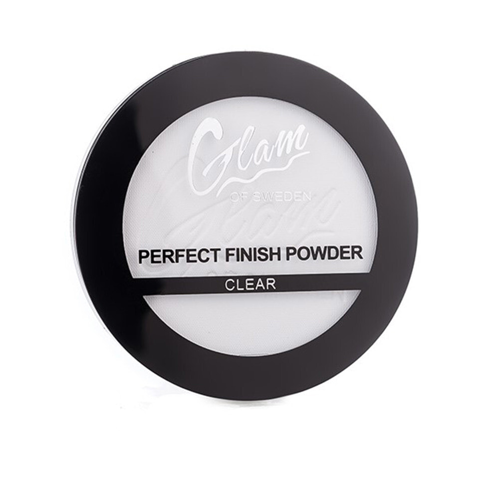 Glam Of Sweden Perfect Finish Powder No.Clear Финишная пудра для закрепления макияжа 8 г