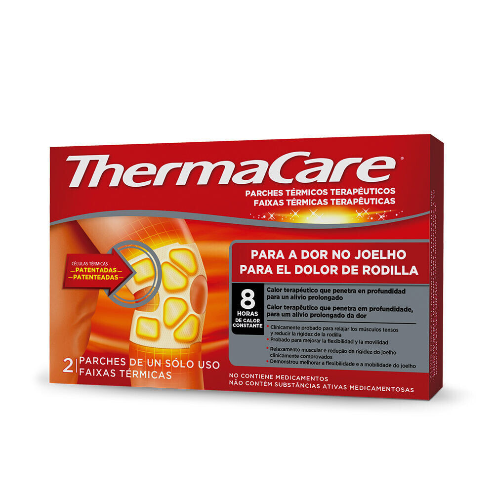 THERMACARE knee thermal patches 2 u