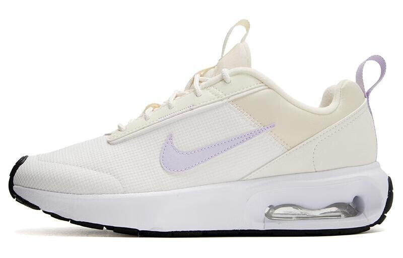 Nike Air Max INTRLK Casual Shoes Women's Low-Top White Purple