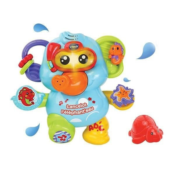 Игрушка для ванной - VTech Baby - Музыкальный слон с брызгалкой и присоской на спине. Возраст от 1 года
