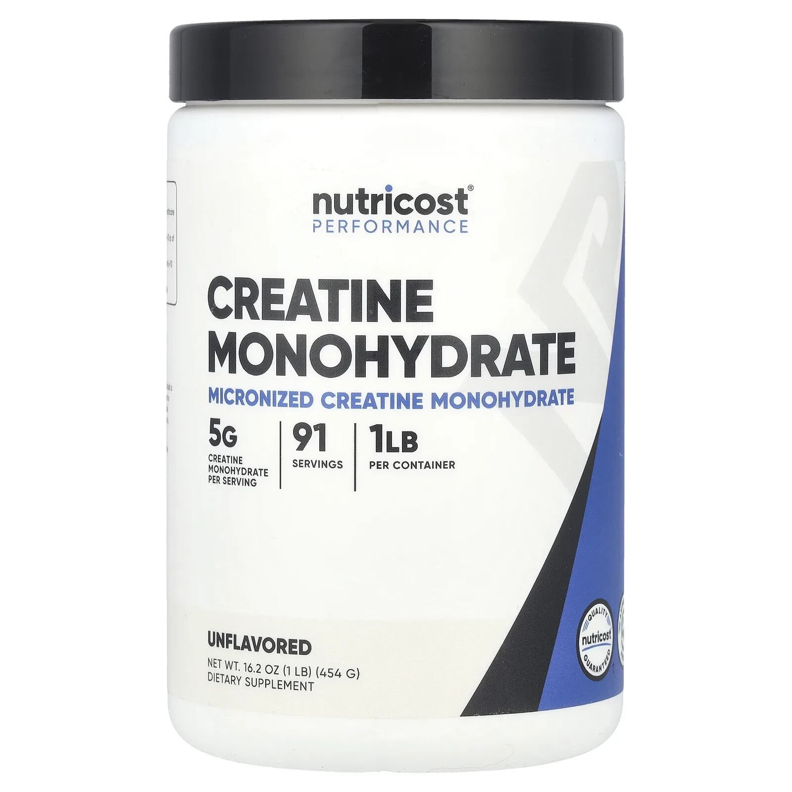 Performance, Creatine Monohydrate, Unflavored, 1 lb (454 g)