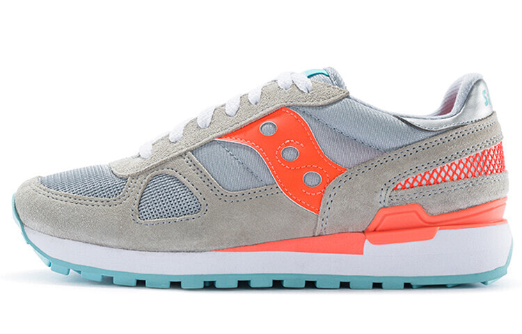 Saucony Shadow Original 防滑耐磨轻便 低帮 跑步鞋 女款 灰橙 / Кроссовки Saucony Shadow Original S1108-753