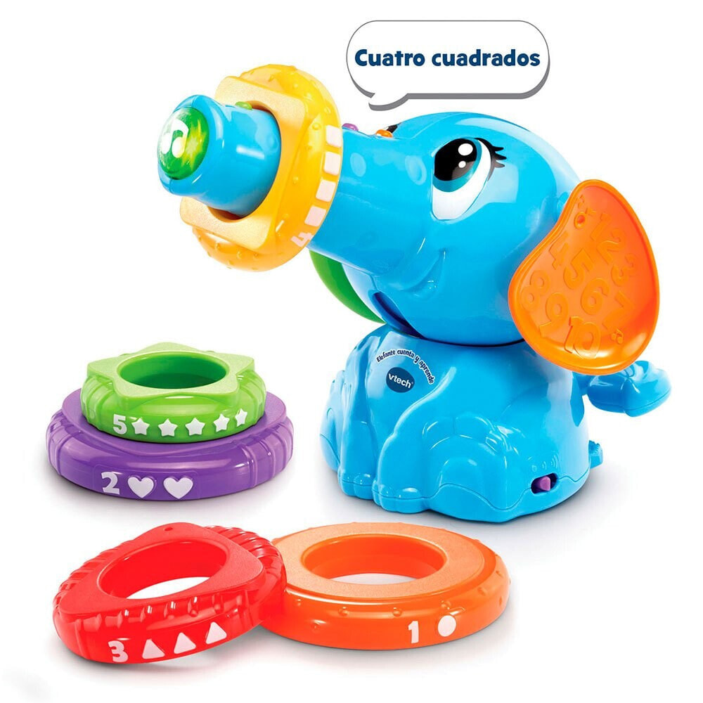 VTECH Tito Counts And Learns Leap Frog 80-600322