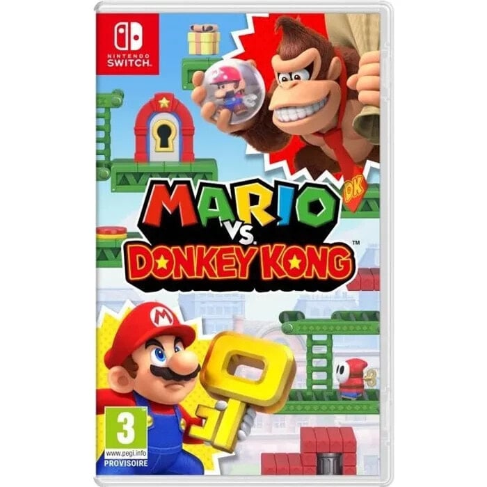 Mario vs. Donkey Kong Nintendo Switch-Spiel