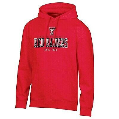 NCAA Texas Tech Red Raiders Men's Hooded Sweatshirt - S
