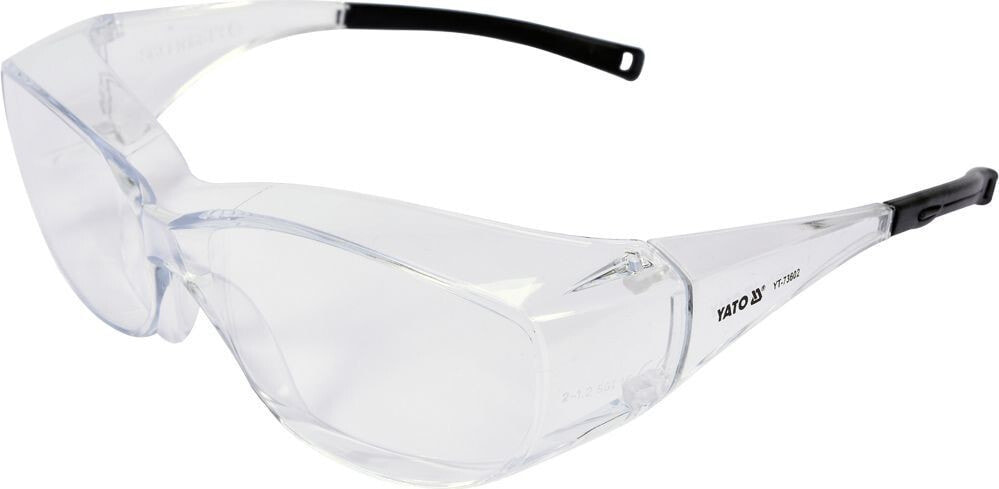 Yato clear safety glasses (YT-73602)