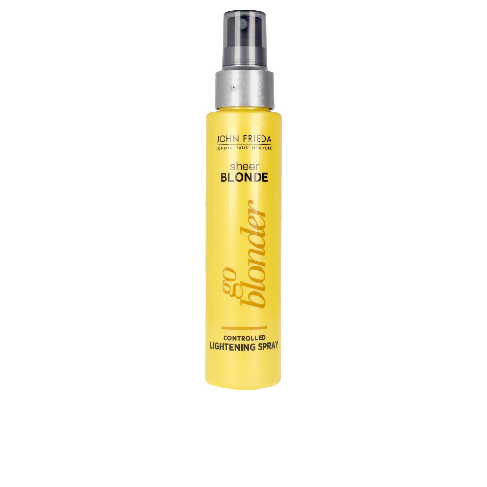 John Frieda Sheer Blonde Go Blonder Lightening Spray  Осветляющий спрей для волос 100 мл