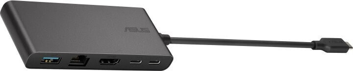 Stacja/replikator Asus ASUS Dock DC201- Dual 4K USB-C Dock - recharges notebook max.100W