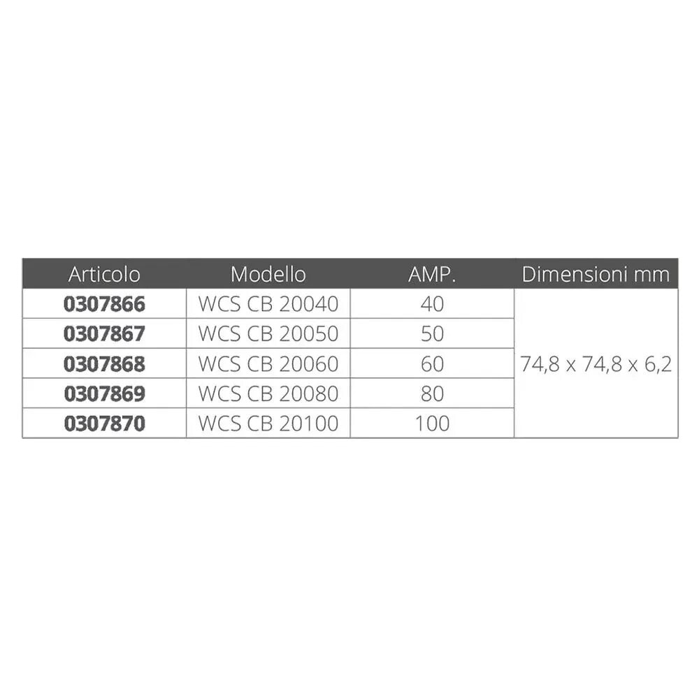 QUICK ITALY 100A Anchor Winche Control