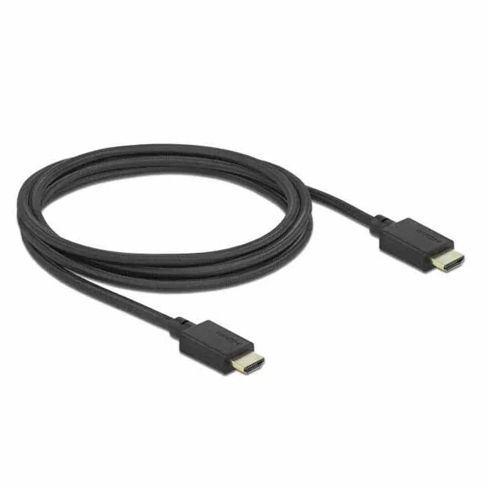 DELOCK 901852448 2 m HDMI Cable