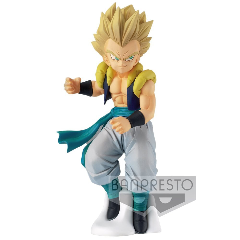 DRAGON BALL Z Gotenks Super Saiyan Vol 6 Solid Edge Figure