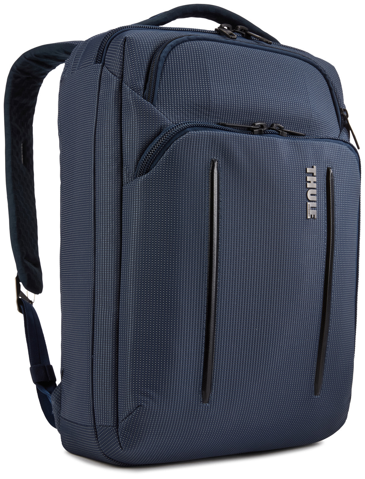 Мужской повседневный городской рюкзак для ноутбука синий Нейлон Thule Crossover 2 C2CB-116 Dress Blue  39,6 cm (15.6
