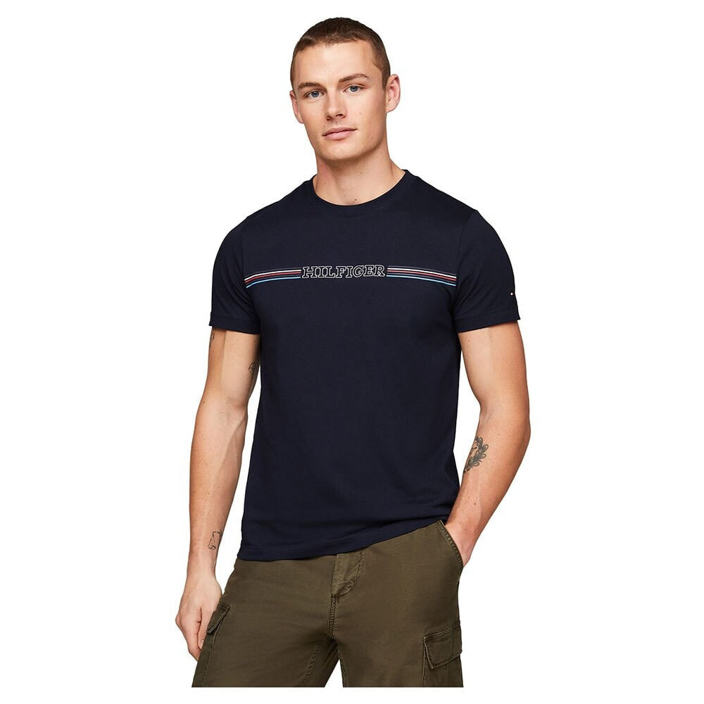 TOMMY HILFIGER Chest Short Sleeve T-Shirt