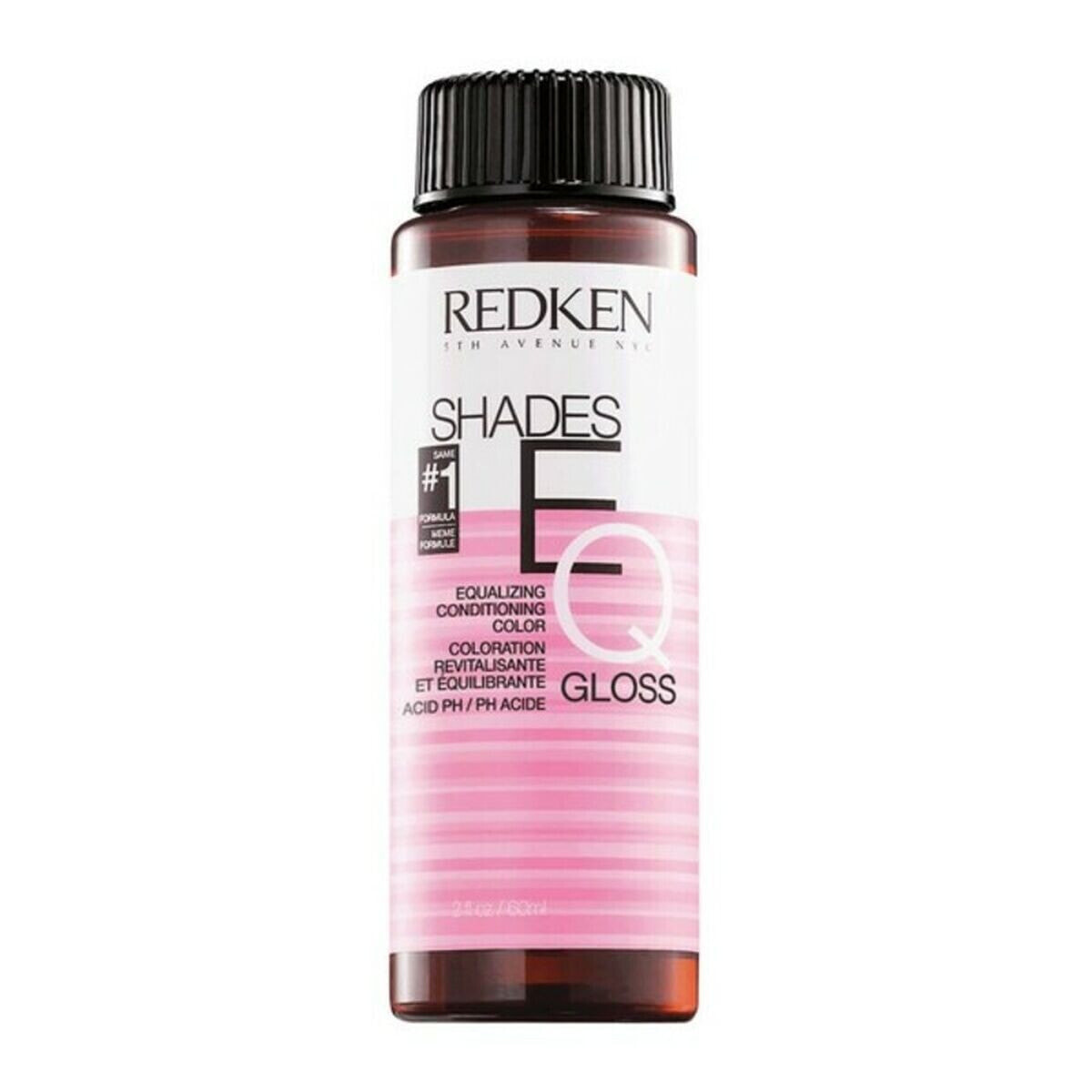 Redken Shades EQ Gloss Bonder Inside No.09 Rose Ухаживающий краситель-блеск без аммиака,оттенок розовый  60 мл