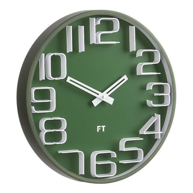 Настенные часы Future Time Numbers FT8010GR