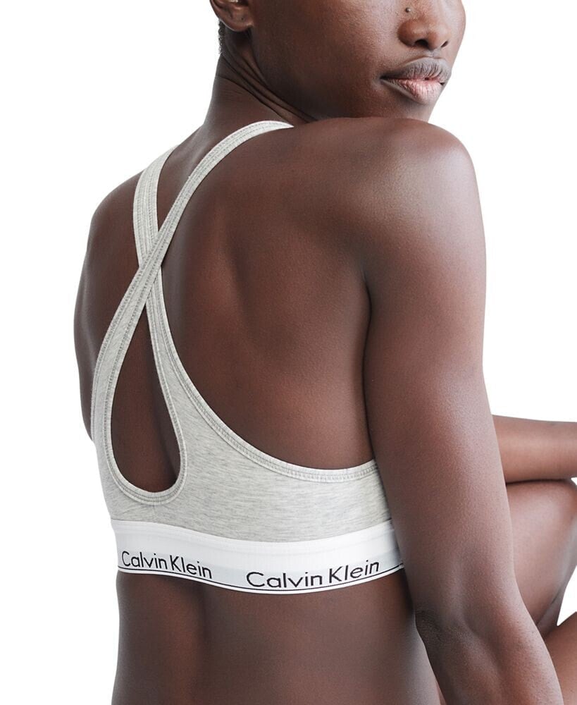 Calvin Klein Women's Modern Cotton Padded Bralette QF1654 бюстгальтеры  V73260841Размер: XL купить по выгодной цене от 4400 руб. в  интернет-магазине  с доставкой