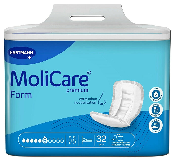 MoliCare Premium FORM Extra Plus 6 drops 32 pcs