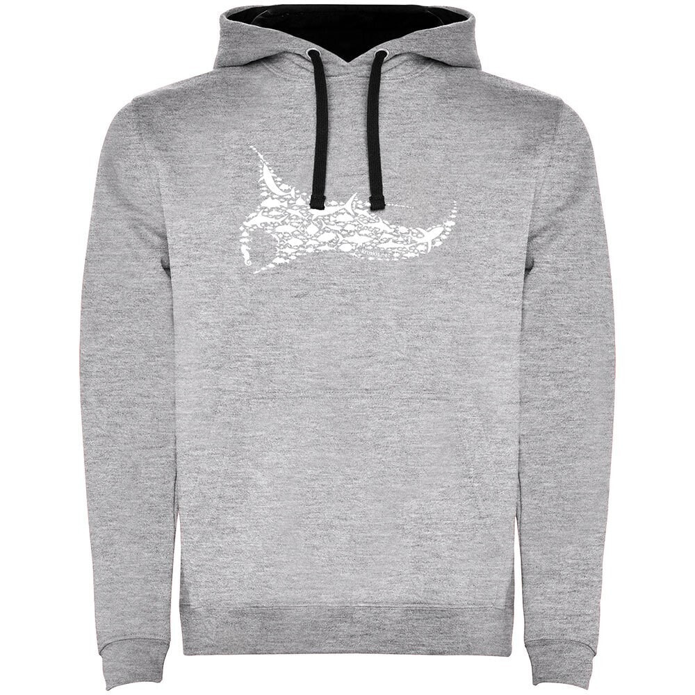 KRUSKIS Manta Two-Colour Hoodie