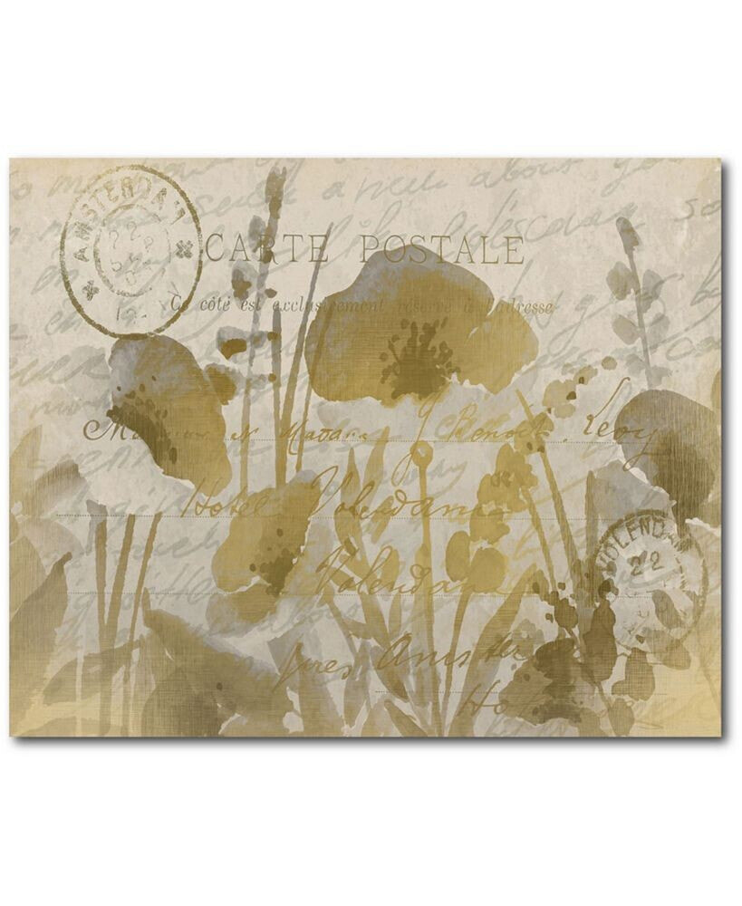 Golden Poppies Gallery-Wrapped Canvas Wall Art - 16