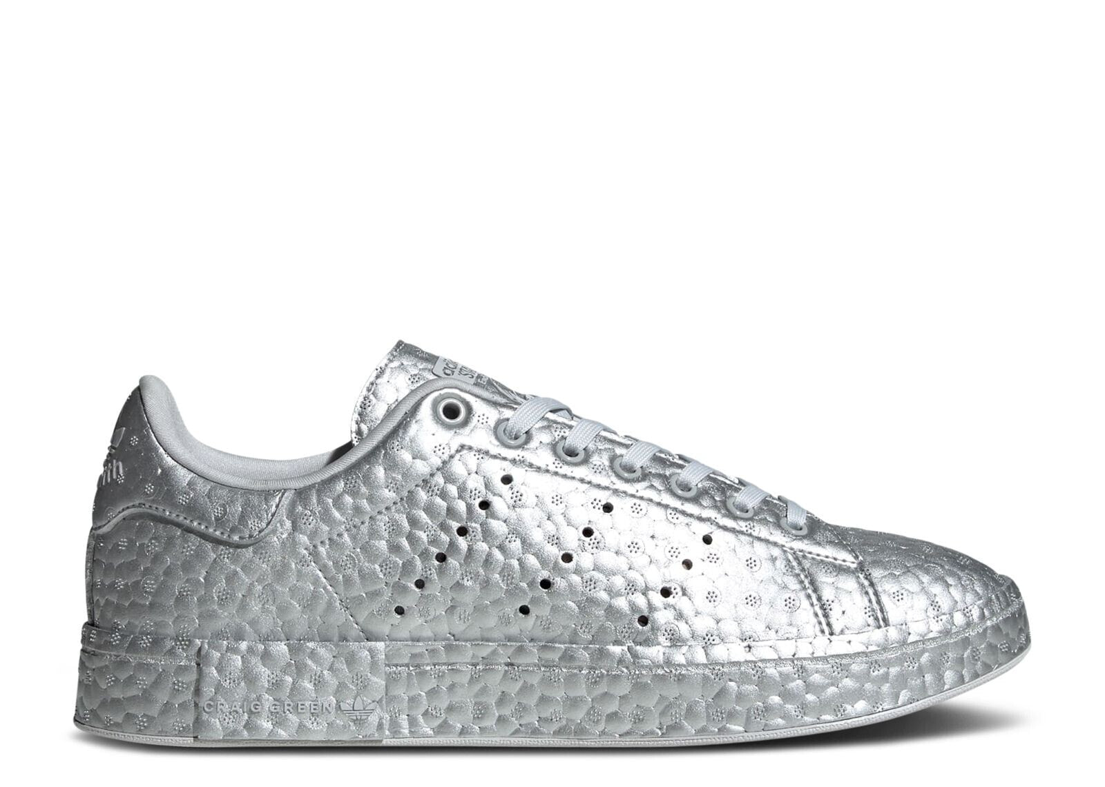 Craig Green x Stan Smith Boost 'Silver Metallic'