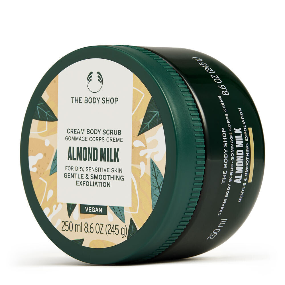 ALMOND MILK cream body scrub 250 ml